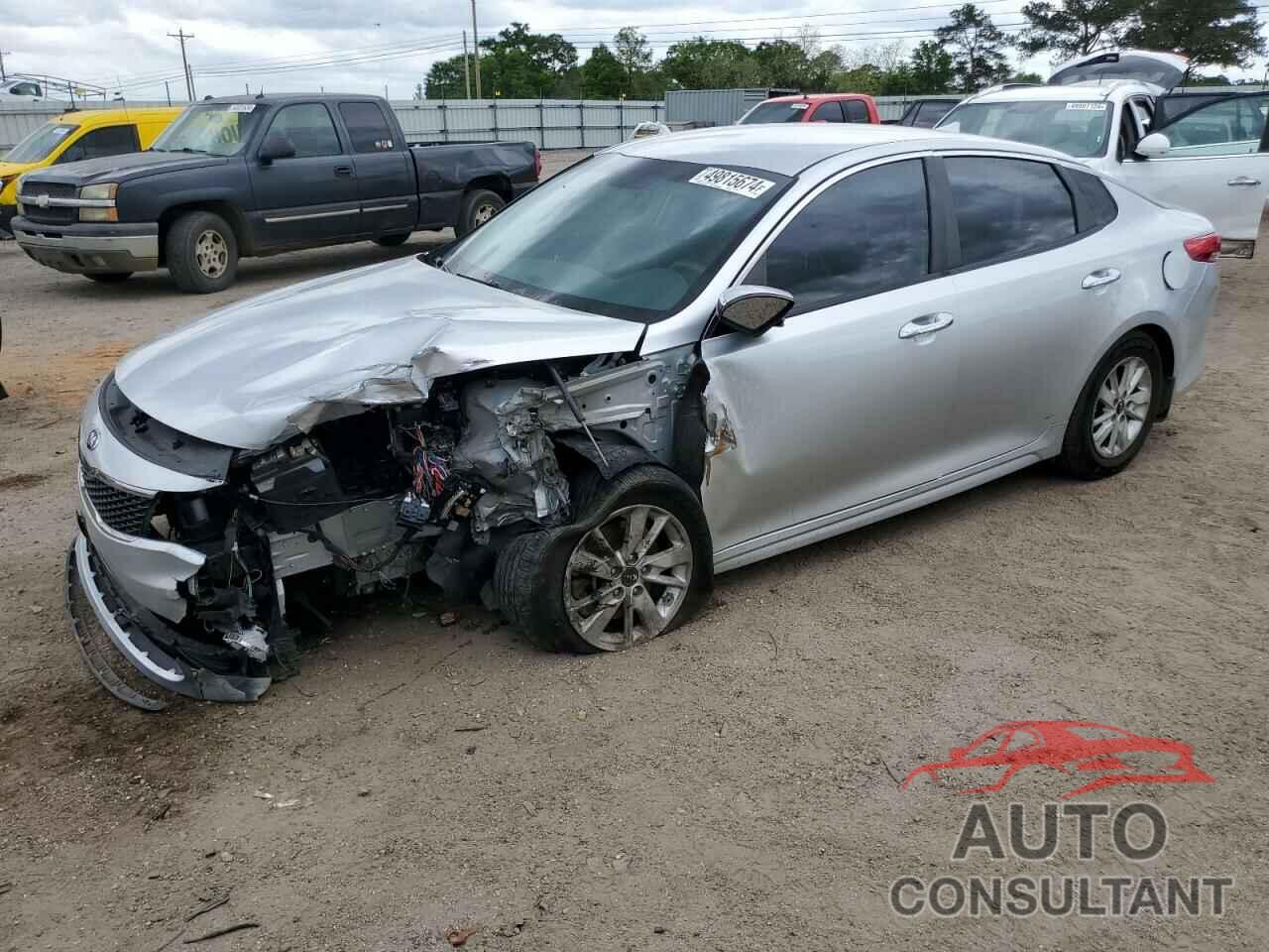 KIA OPTIMA 2017 - 5XXGT4L35HG147413