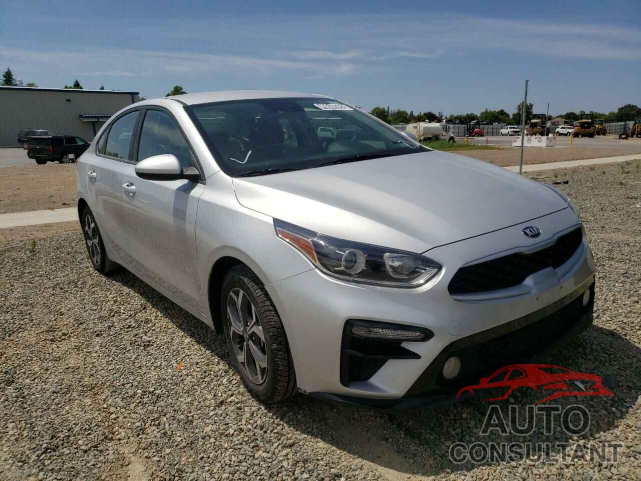 KIA FORTE 2020 - 3KPF24AD4LE209153