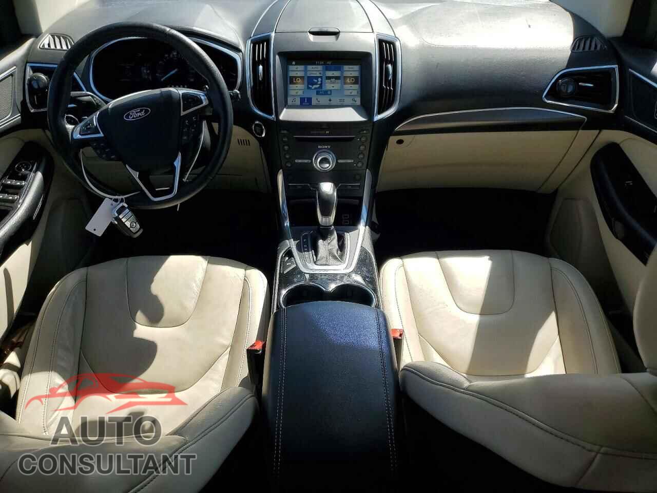 FORD EDGE 2017 - 2FMPK4K91HBC68590