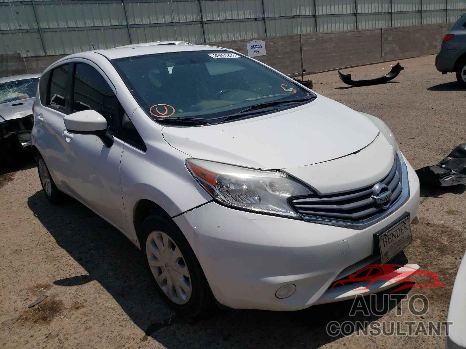 NISSAN VERSA 2016 - 3N1CE2CP2GL353505
