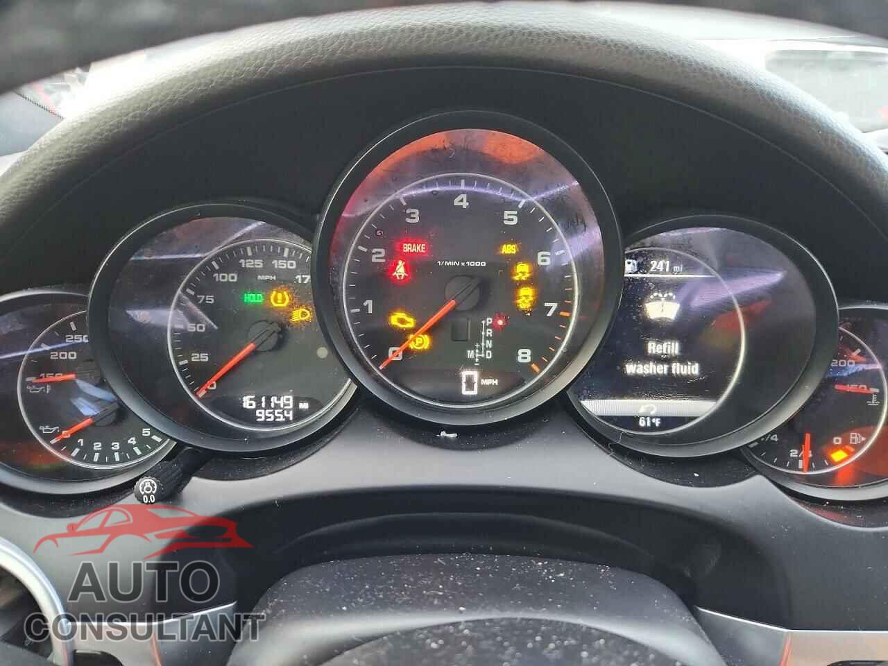 PORSCHE CAYENNE 2017 - WP1AA2A22HKA89551