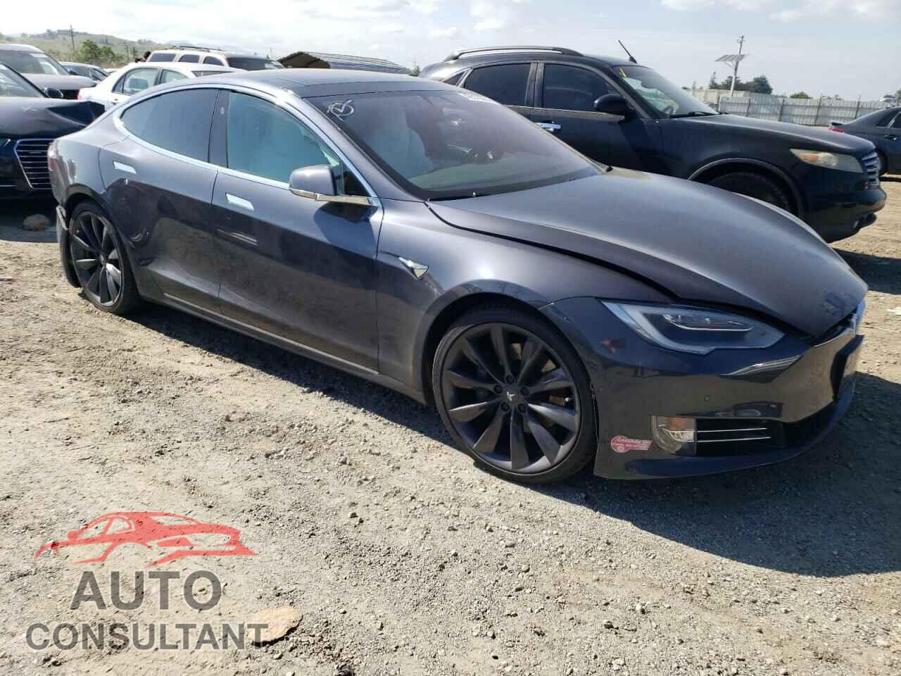 TESLA MODEL S 2017 - 5YJSA1E24HF178741