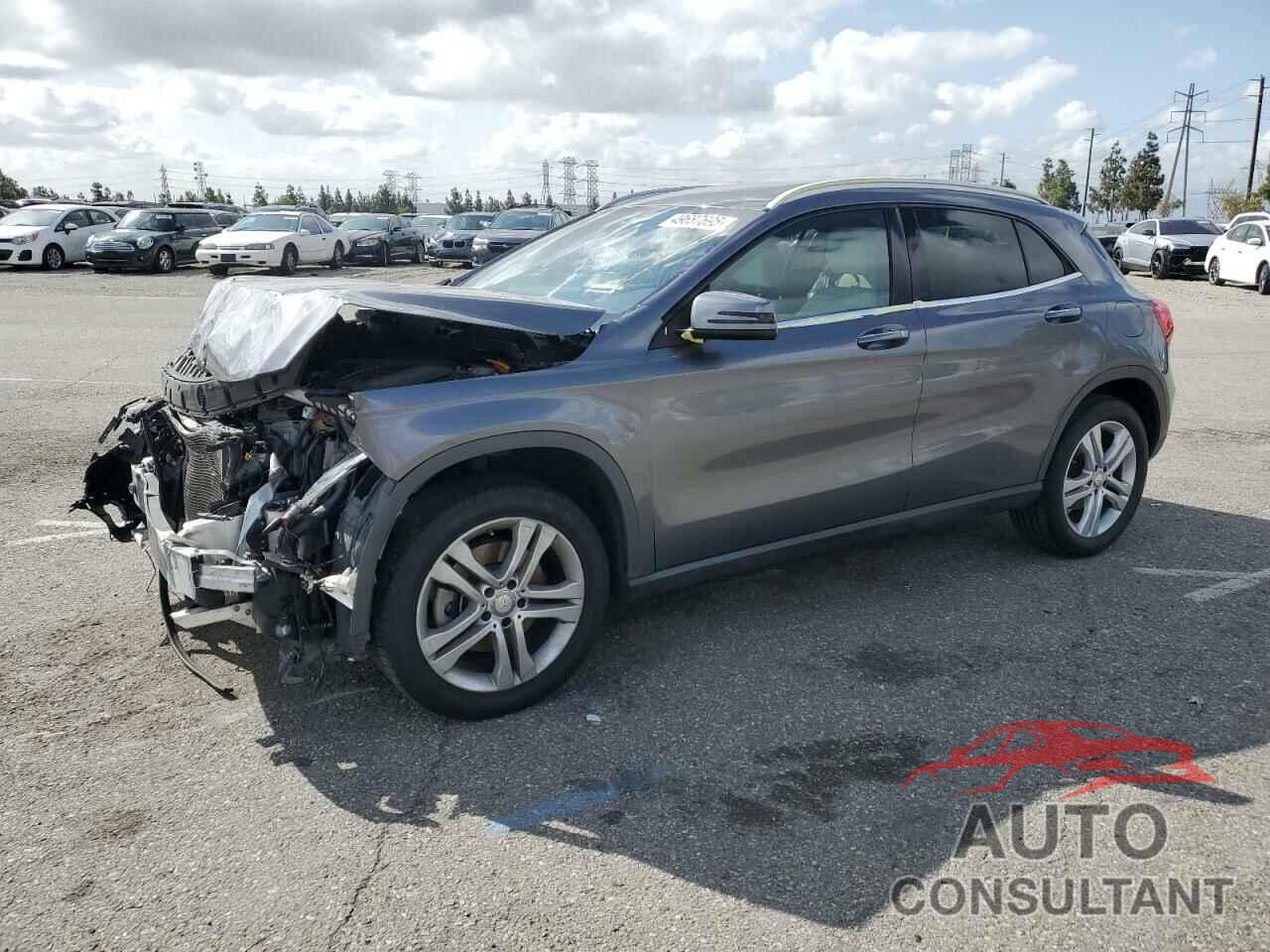 MERCEDES-BENZ GLA-CLASS 2017 - WDCTG4EB6HJ343647