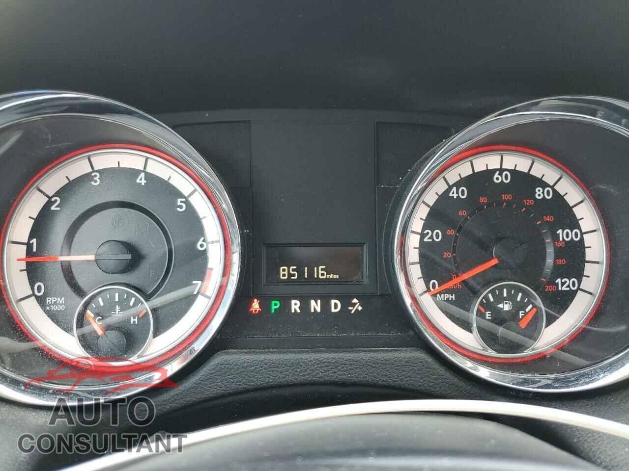 DODGE CARAVAN 2016 - 2C4RDGBG8GR347719