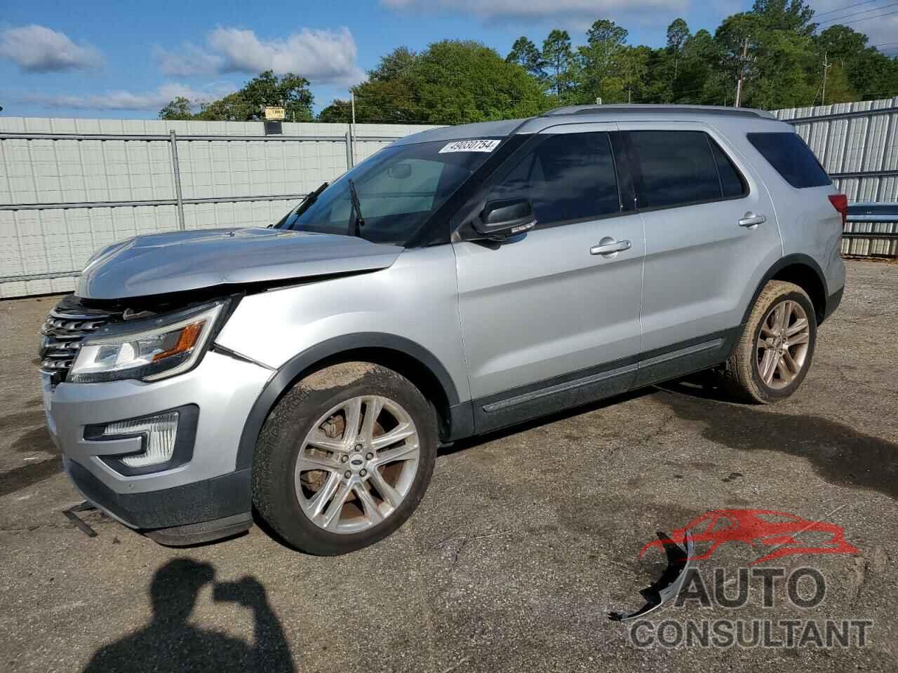 FORD EXPLORER 2017 - 1FM5K8D89HGA06490