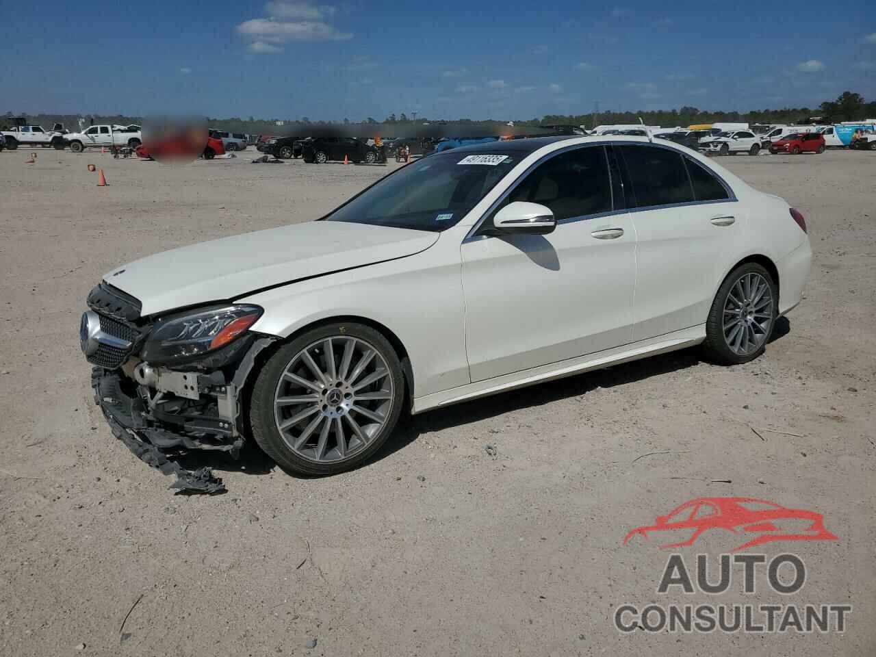 MERCEDES-BENZ C-CLASS 2020 - W1KWF8DB0LR595084