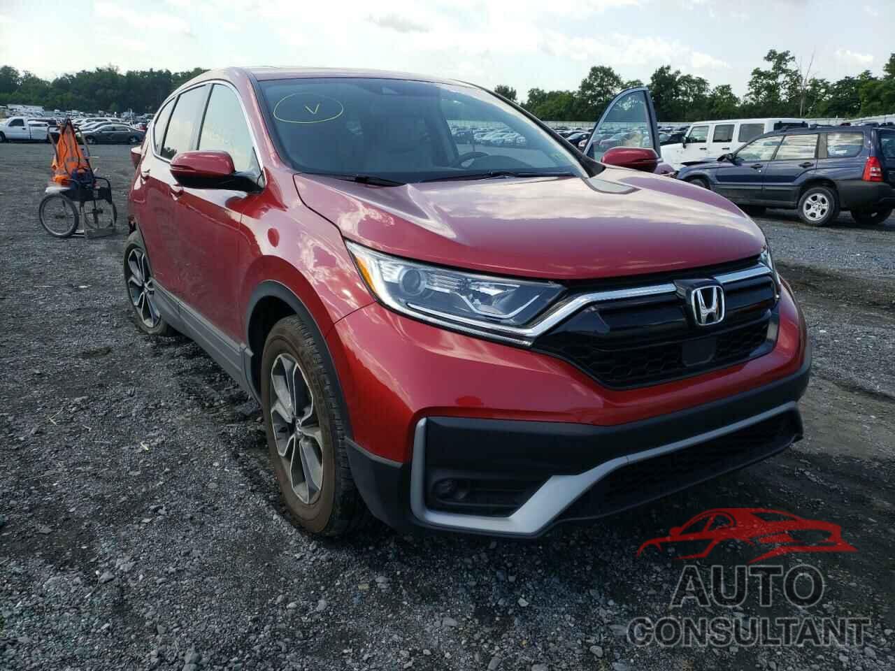 HONDA CRV 2020 - 5J6RW2H81LL031086