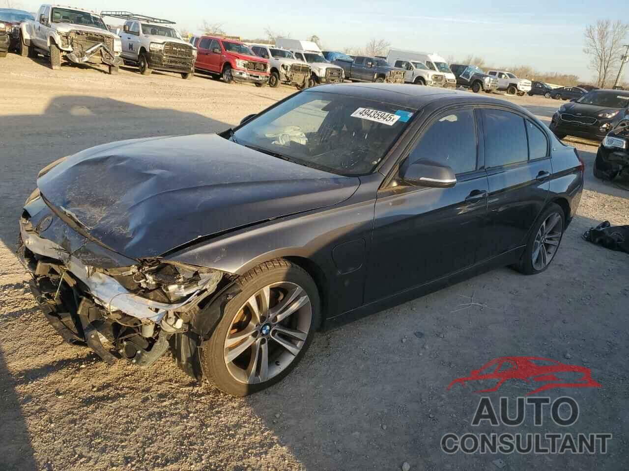 BMW 3 SERIES 2016 - WBA8E1C51GK479574