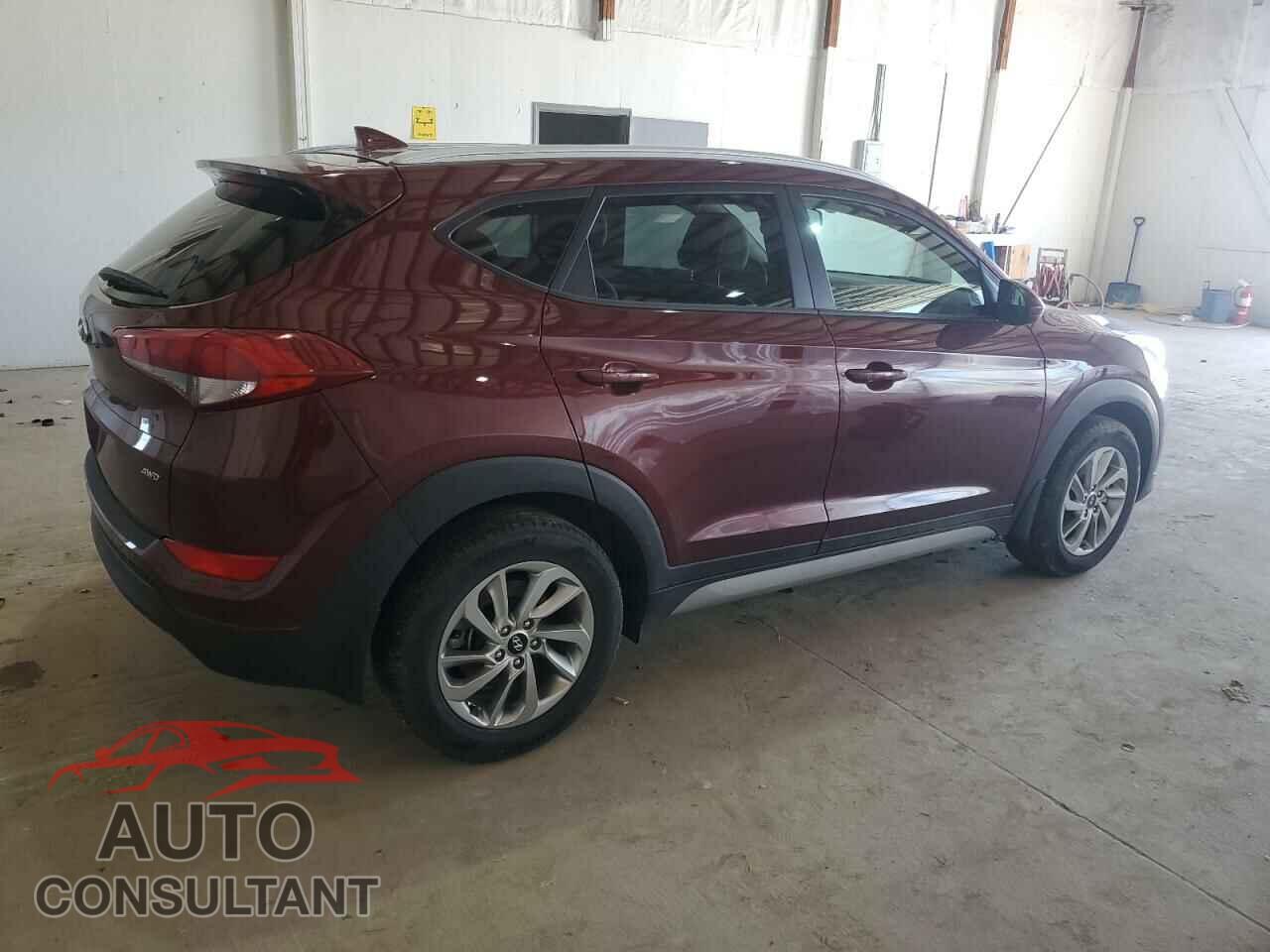 HYUNDAI TUCSON 2018 - KM8J3CA45JU618581
