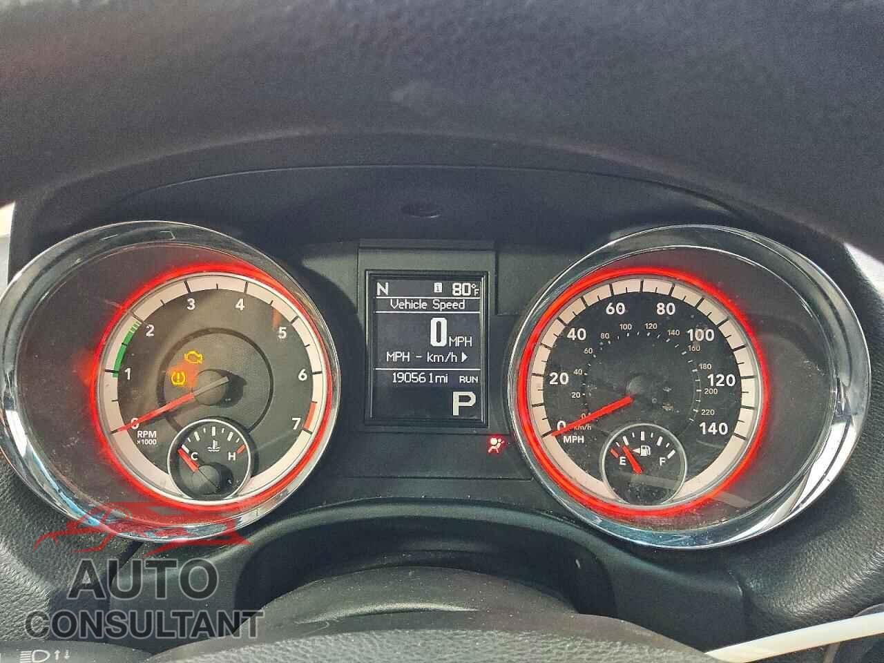 DODGE DURANGO 2013 - 1C4RDJAGXDC527741