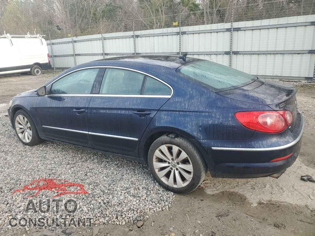 VOLKSWAGEN CC 2012 - WVWMP7AN5CE501036