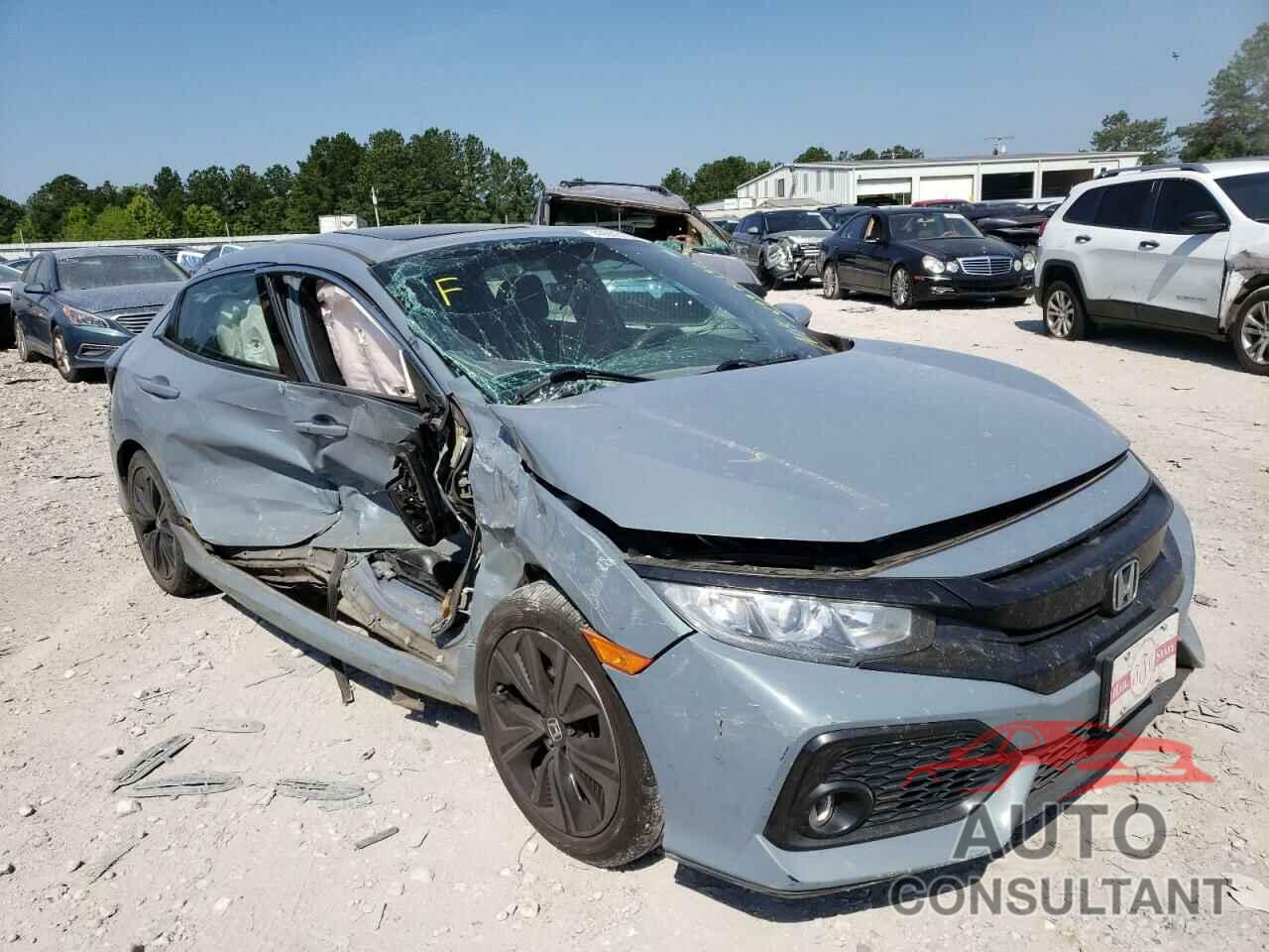 HONDA CIVIC 2017 - SHHFK7H50HU200806