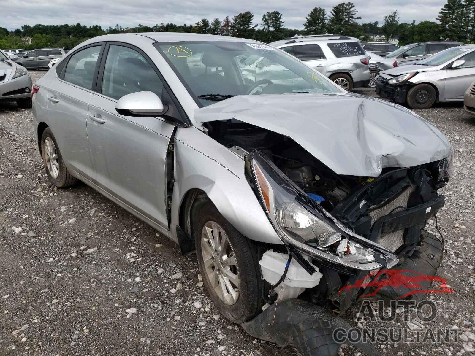 HYUNDAI ACCENT 2019 - 3KPC24A39KE058139