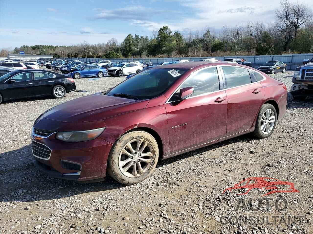 CHEVROLET MALIBU 2016 - 1G1ZE5ST4GF234641