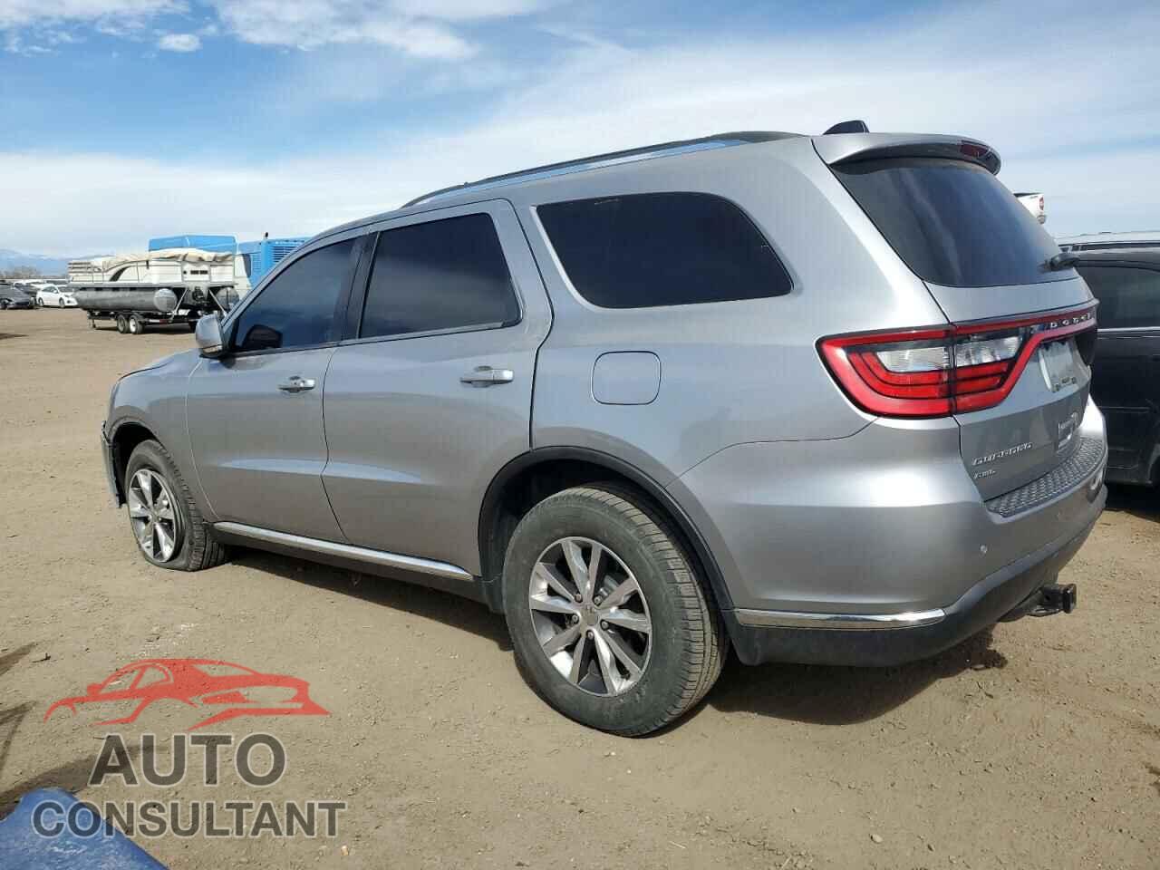 DODGE DURANGO 2016 - 1C4RDJDGXGC331301