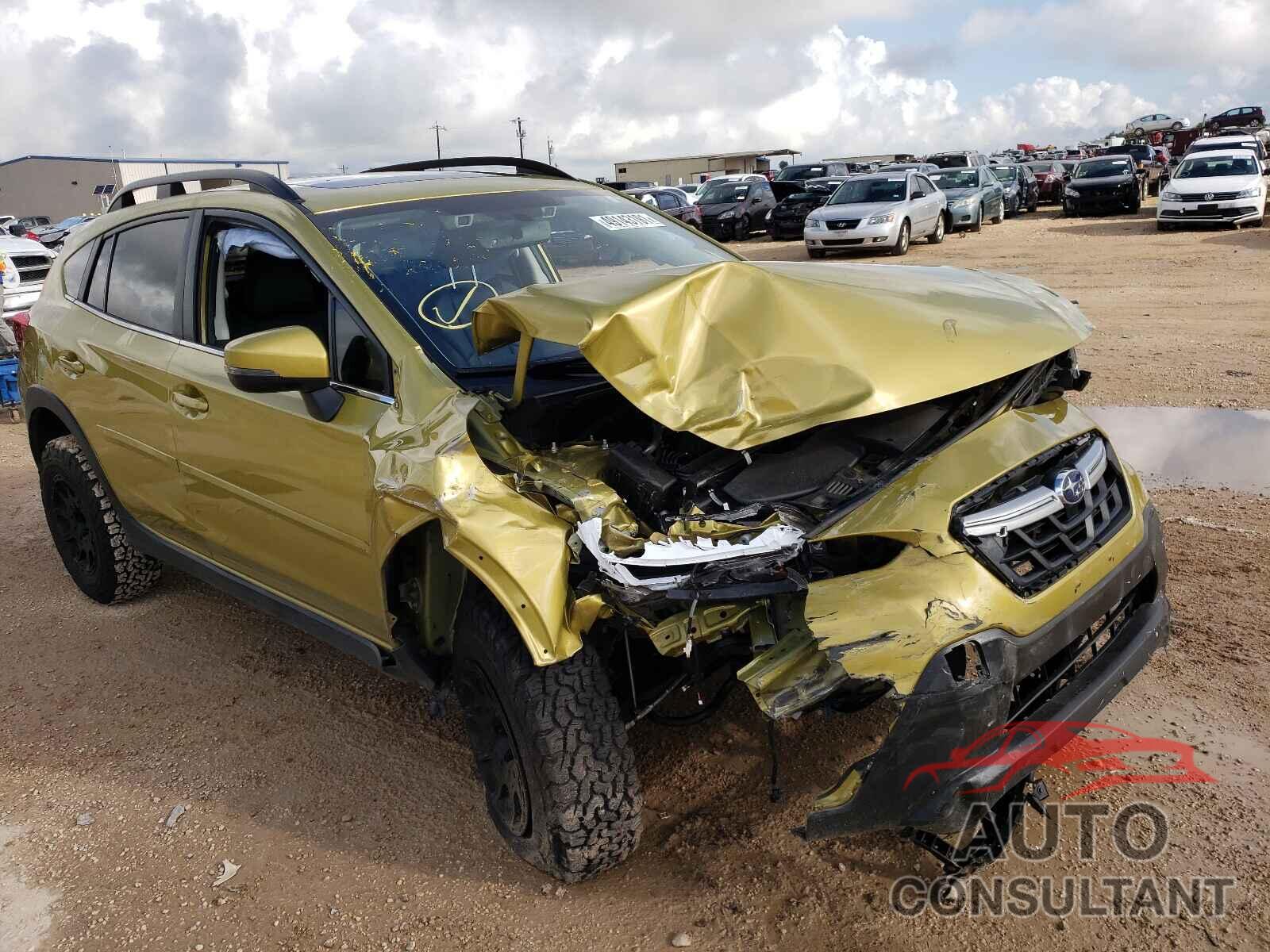 SUBARU CROSSTREK 2021 - JF2GTHNC8MH233561