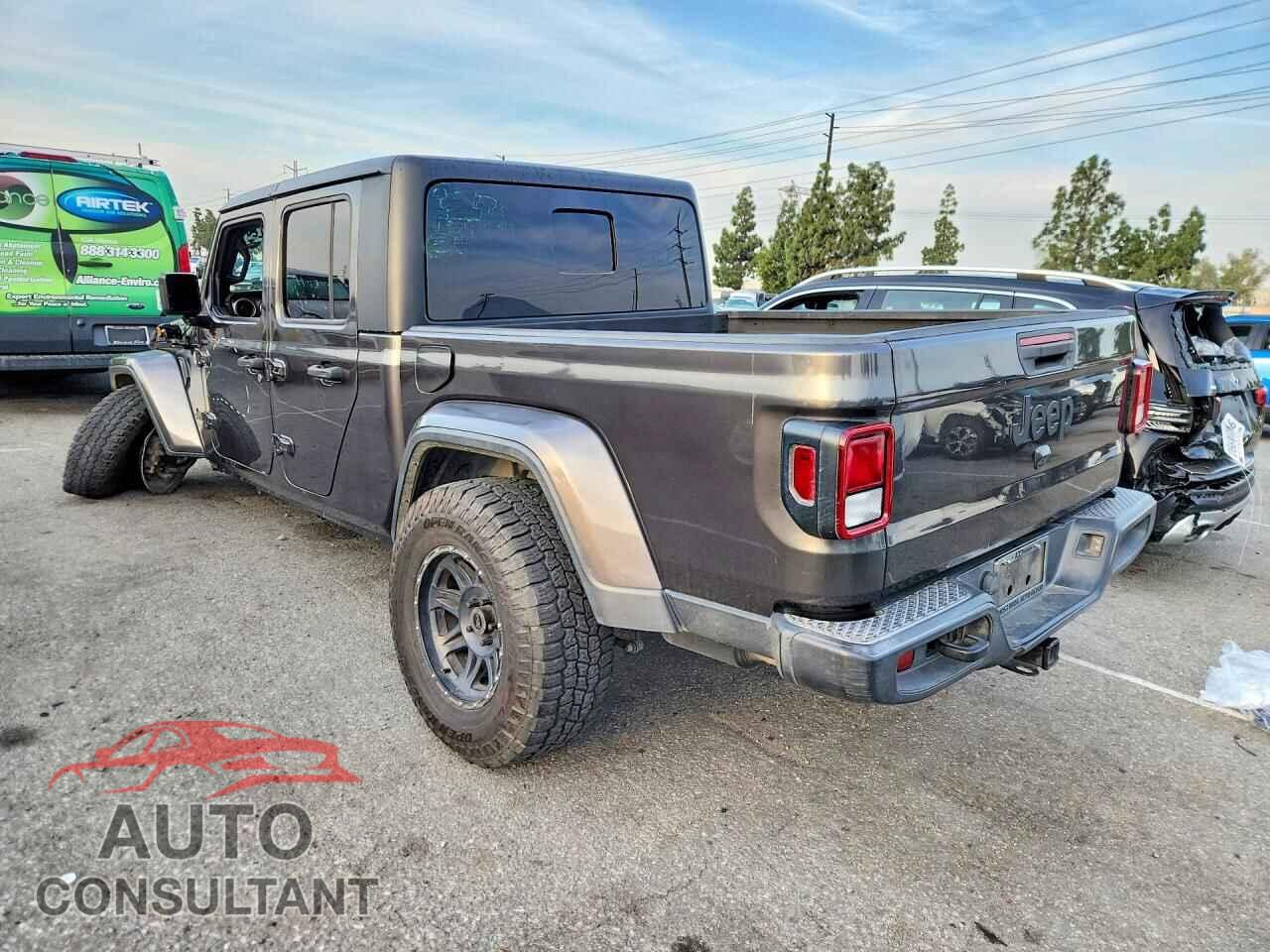 JEEP GLADIATOR 2021 - 1C6HJTAG7ML532676