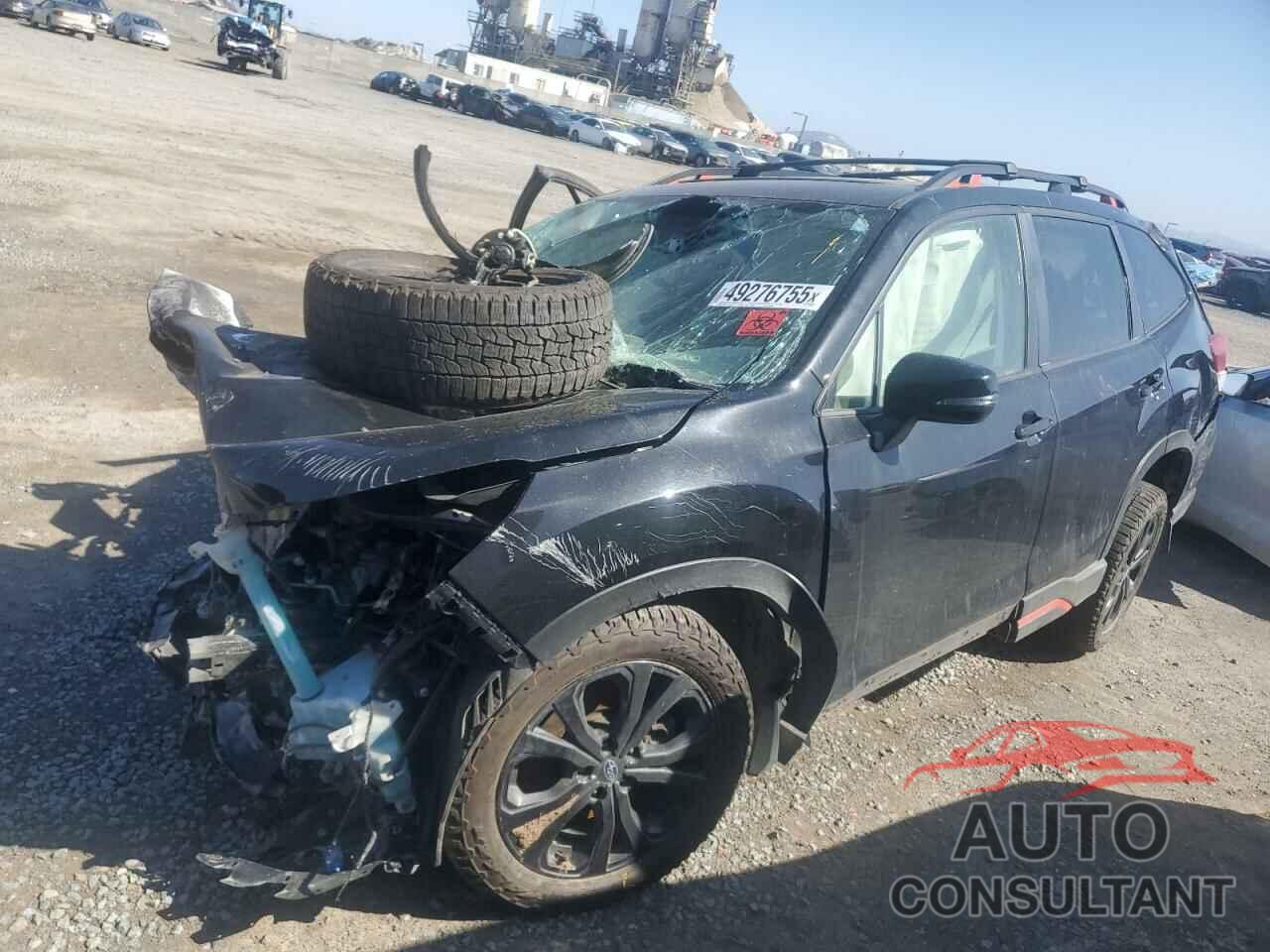 SUBARU FORESTER 2021 - JF2SKARC3MH482350