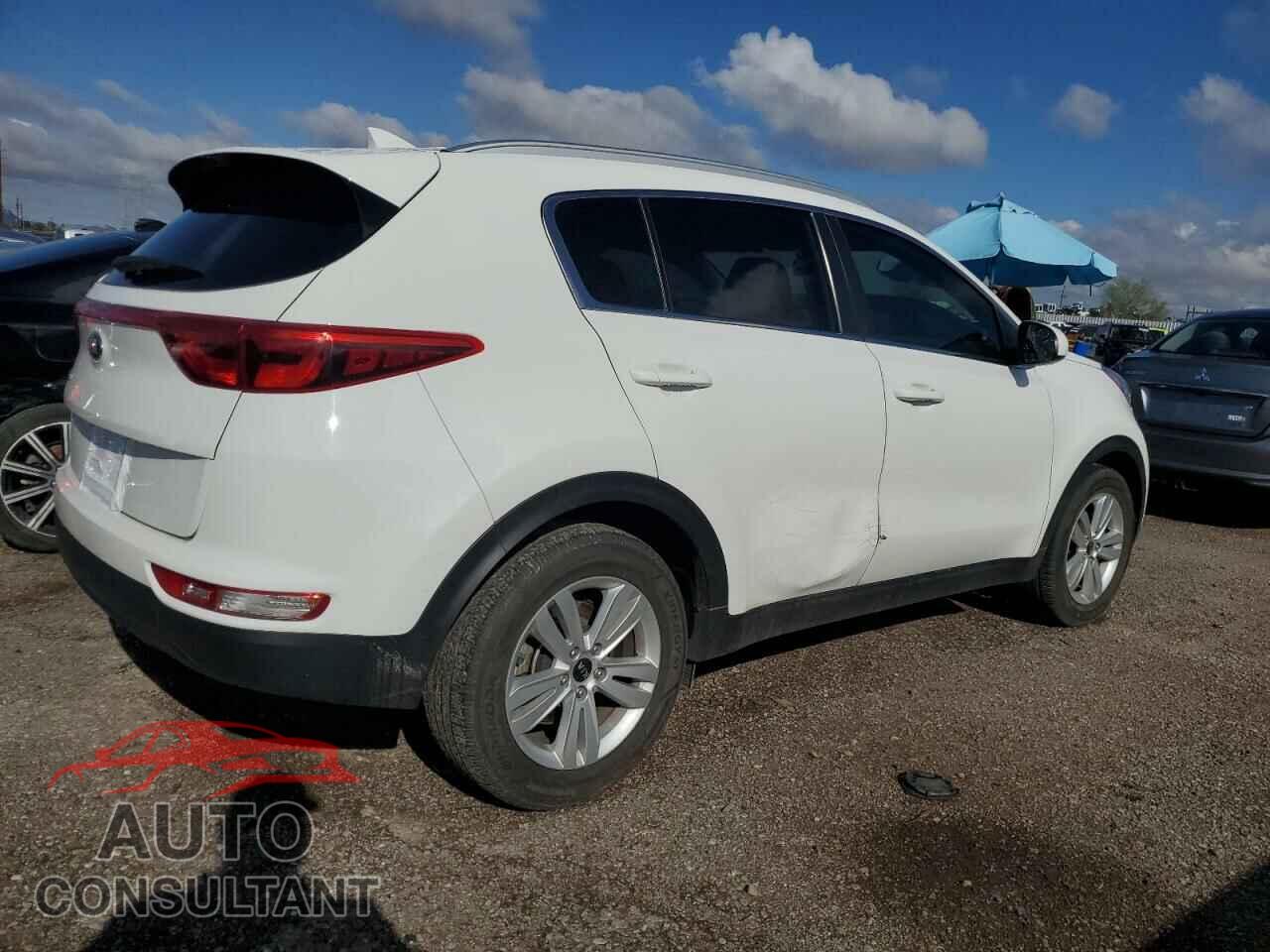 KIA SPORTAGE 2017 - KNDPM3AC2H7170926