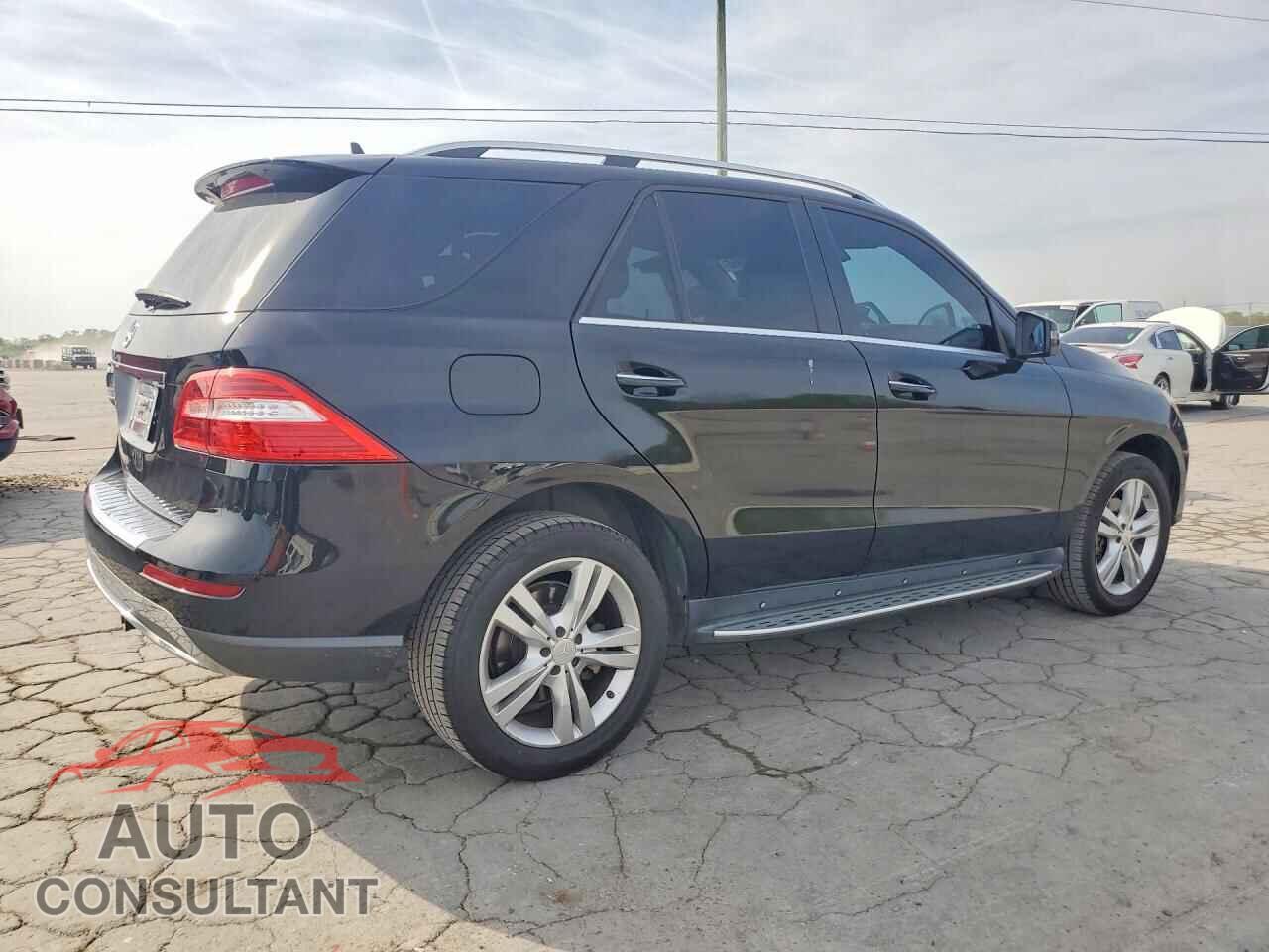 MERCEDES-BENZ M-CLASS 2013 - 4JGDA5JBXDA247274
