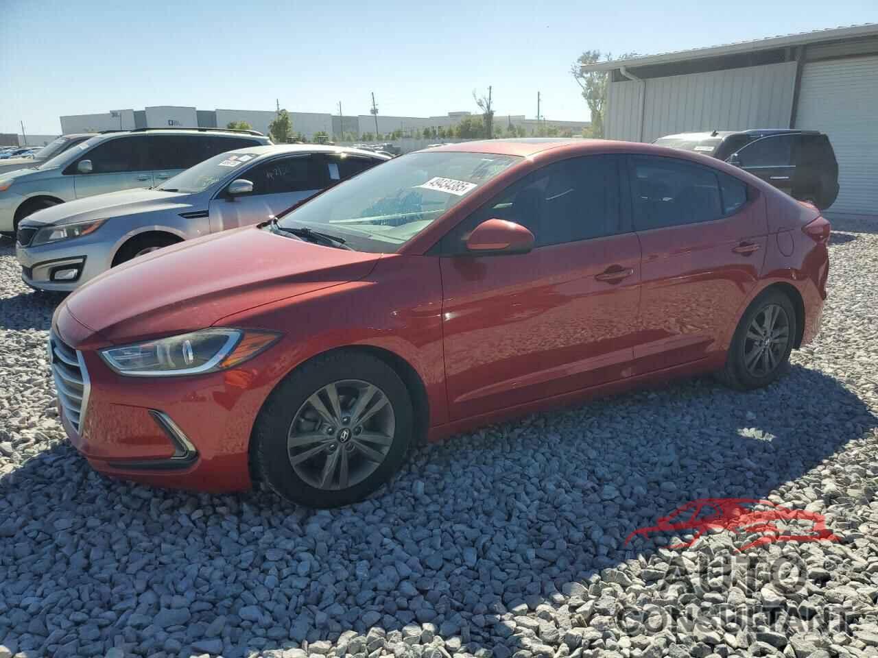 HYUNDAI ELANTRA 2017 - 5NPD84LF5HH206690