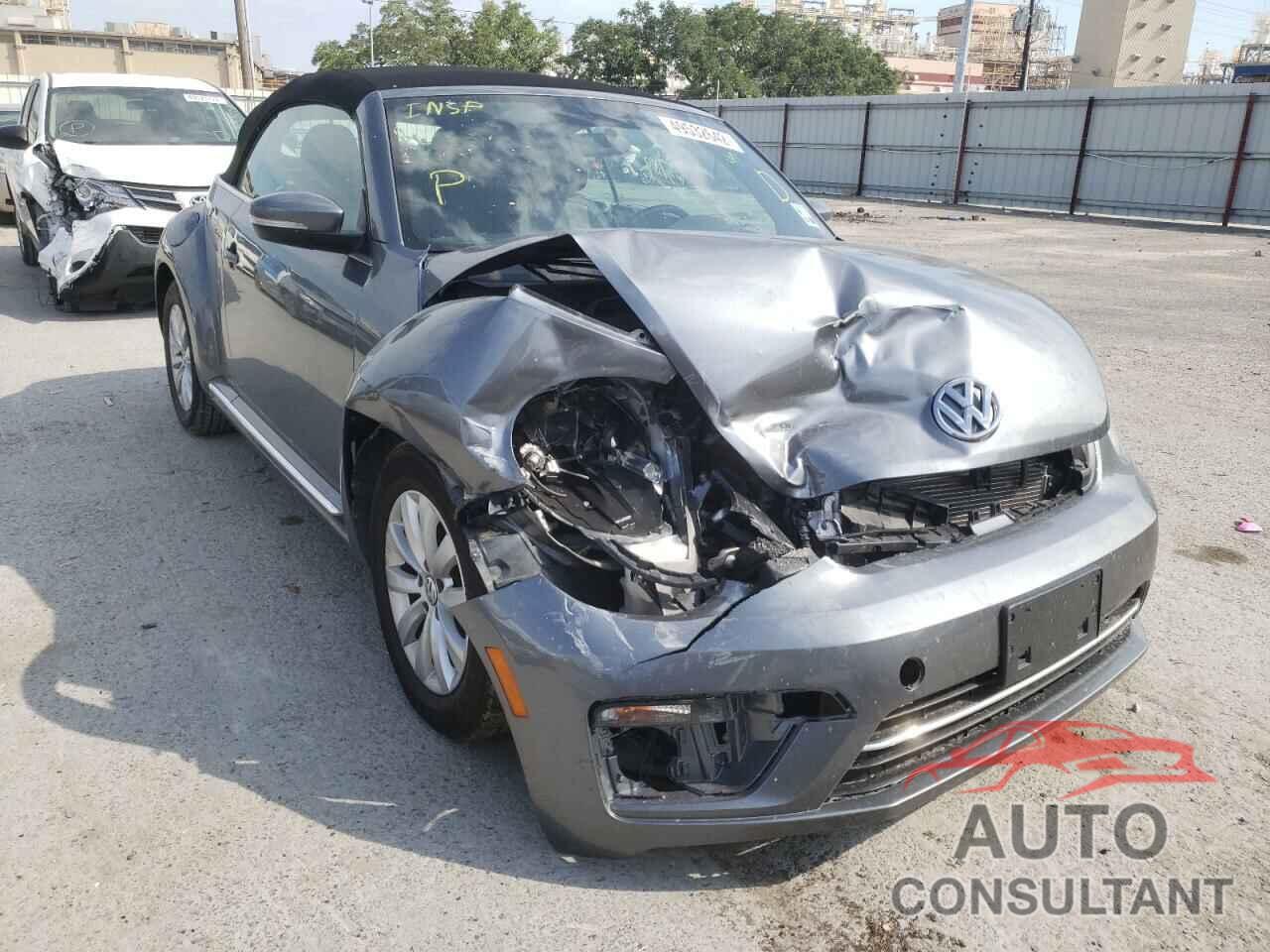 VOLKSWAGEN BEETLE 2018 - 3VW5DAAT6JM502435