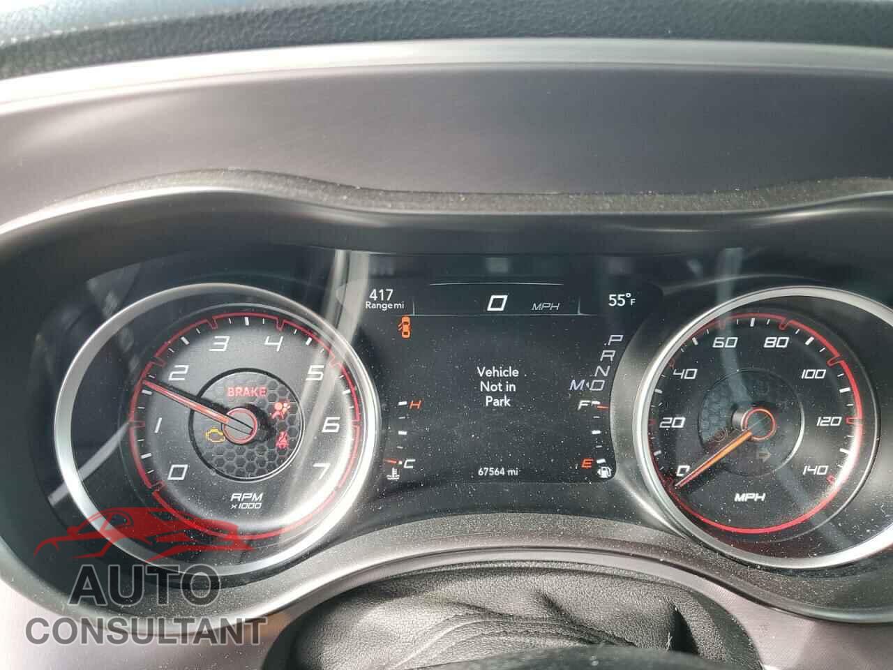 DODGE CHARGER 2019 - 2C3CDXBG3KH657432