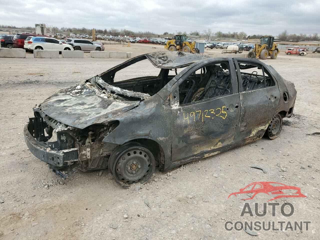 TOYOTA YARIS 2012 - JTDBT4K38CL013404