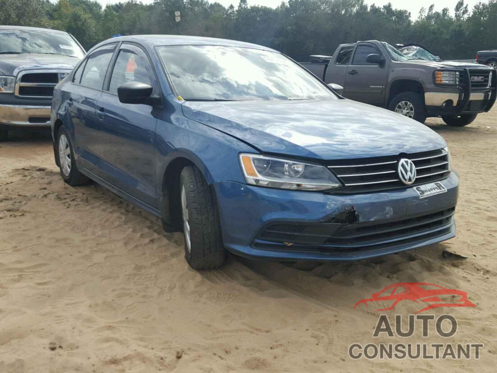VOLKSWAGEN JETTA 2016 - 3VW267AJ9GM396599