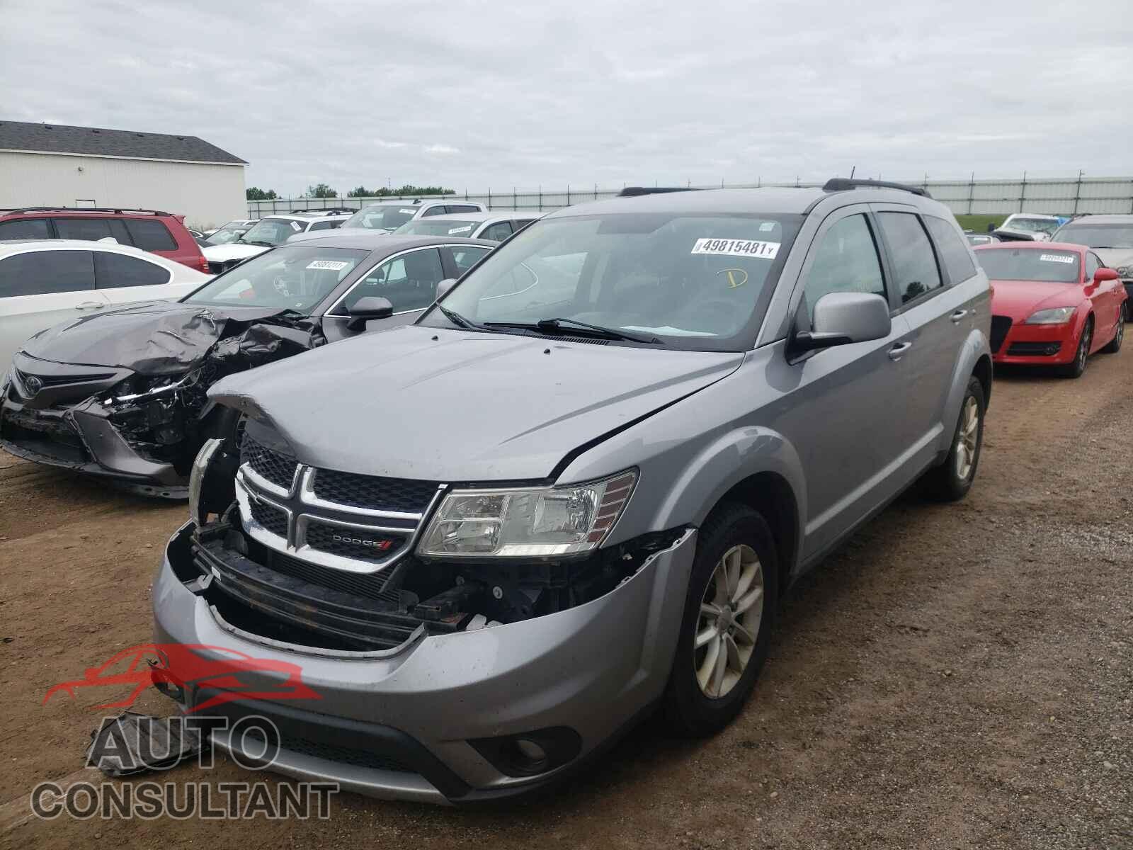 DODGE JOURNEY 2016 - 3C4PDDBG5GT163597