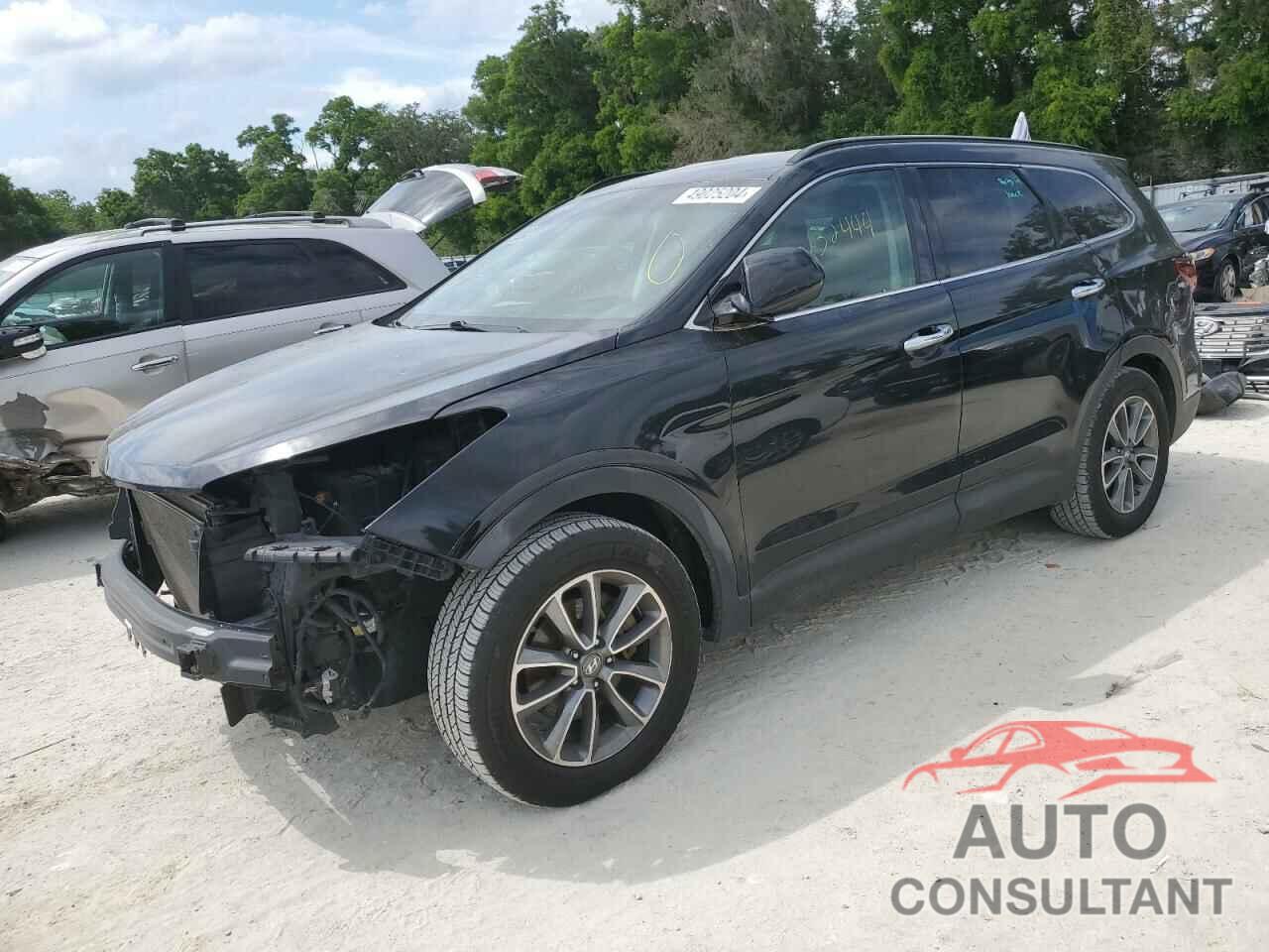 HYUNDAI SANTA FE 2017 - KM8SM4HF6HU172918