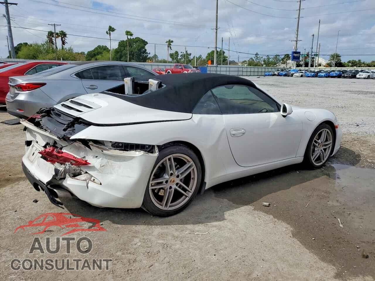 PORSCHE 911 2013 - WP0CA2A95DS140333