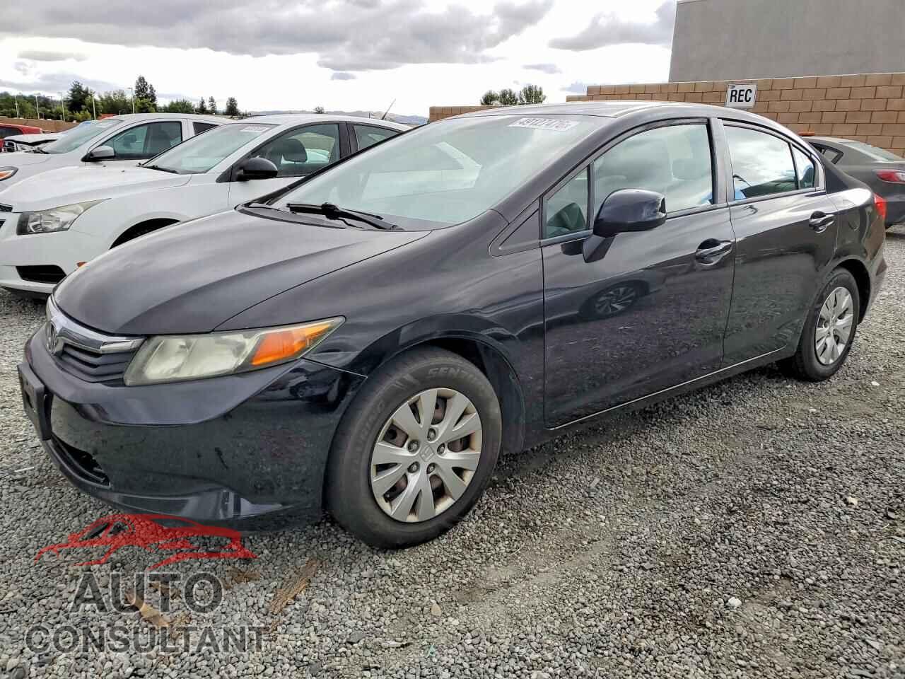 HONDA CIVIC 2012 - 2HGFB2F54CH329384