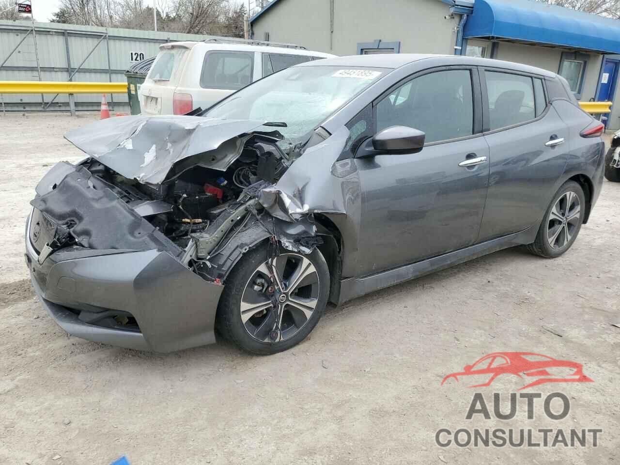 NISSAN LEAF 2021 - 1N4AZ1CVXMC556009