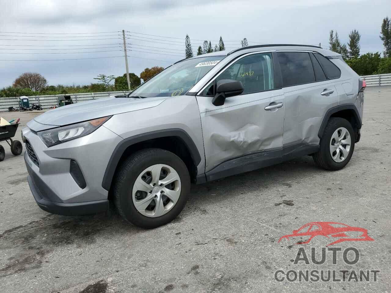 TOYOTA RAV4 2020 - 2T3H1RFV0LC083714