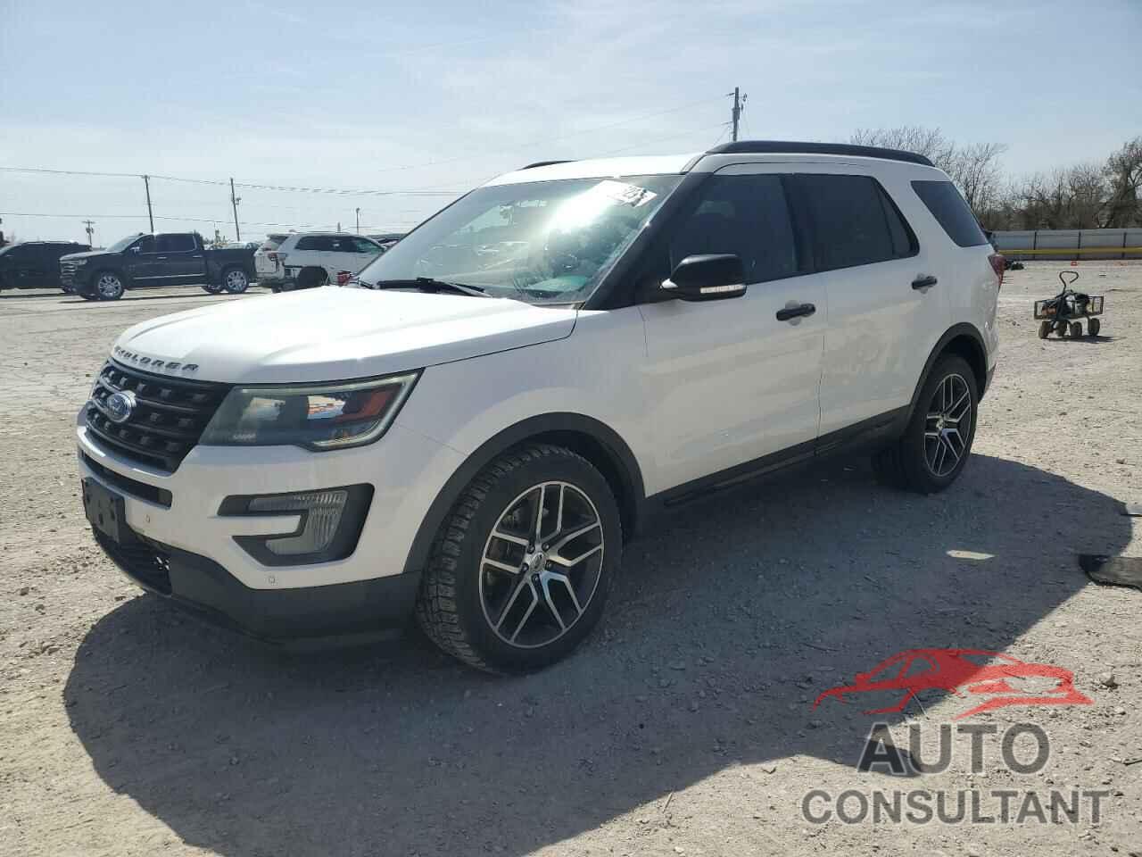 FORD EXPLORER 2017 - 1FM5K8GTXHGA16039