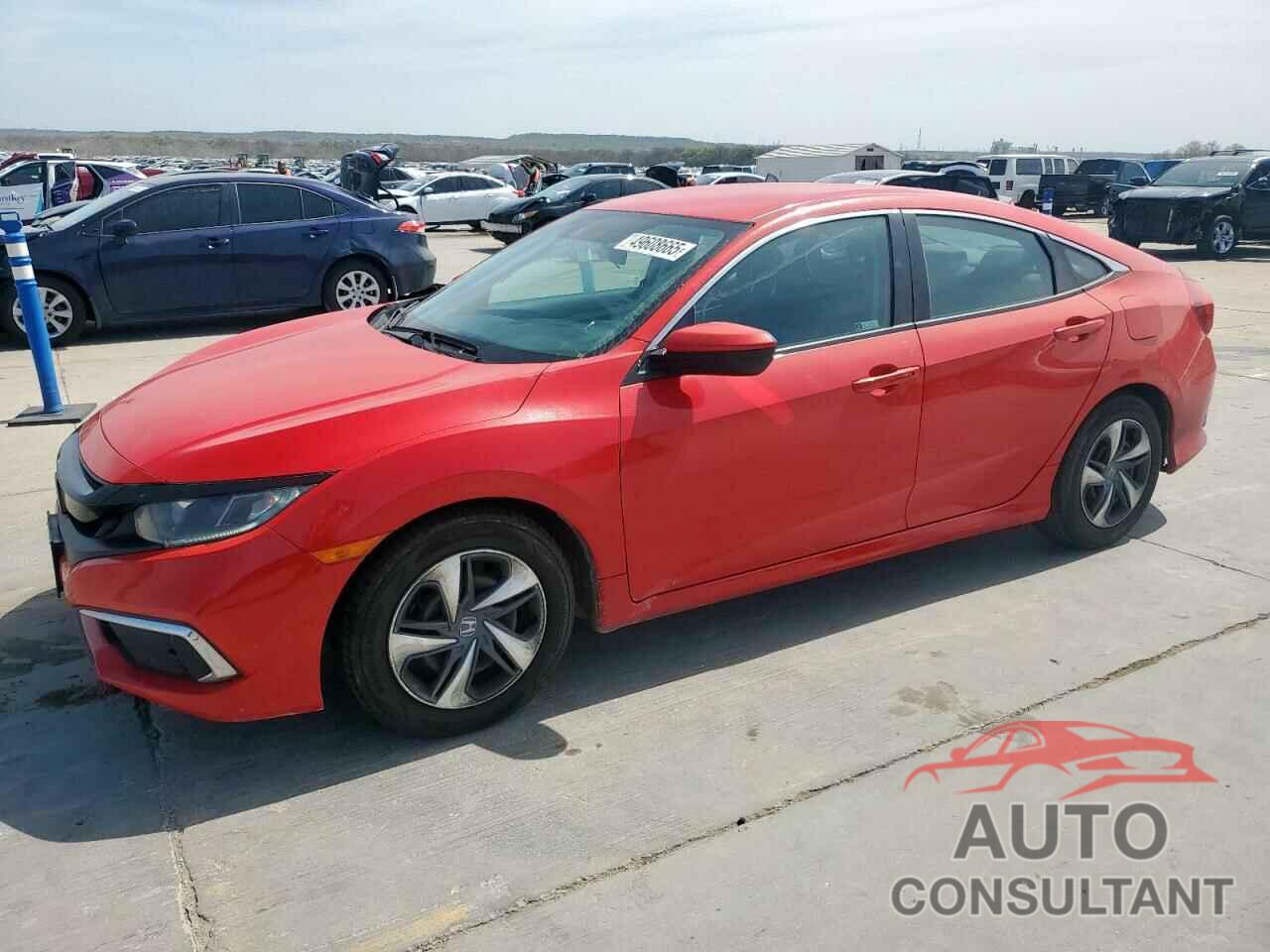 HONDA CIVIC 2020 - 2HGFC2F69LH566510
