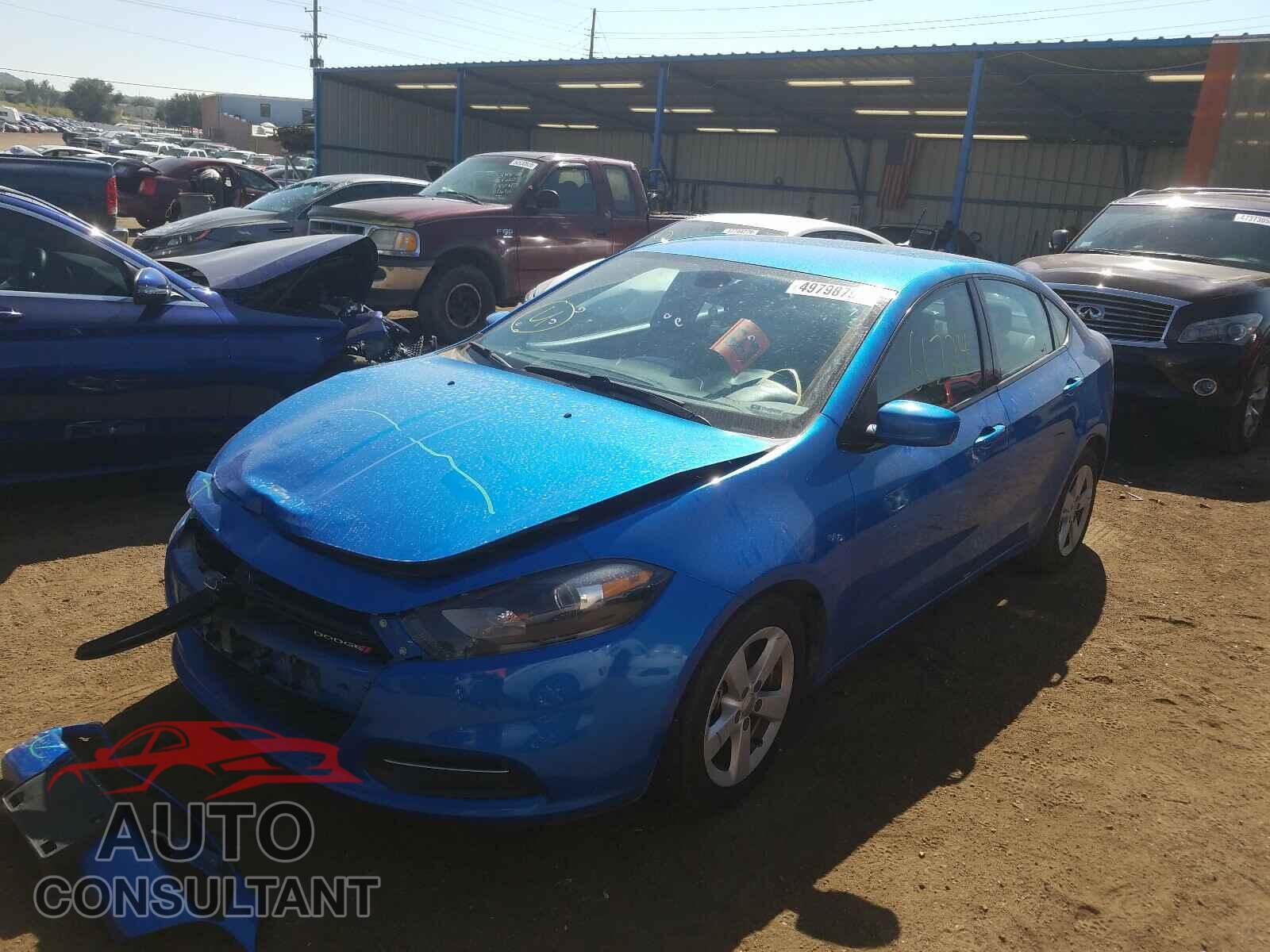 DODGE DART 2016 - 1C3CDFBB3GD517948