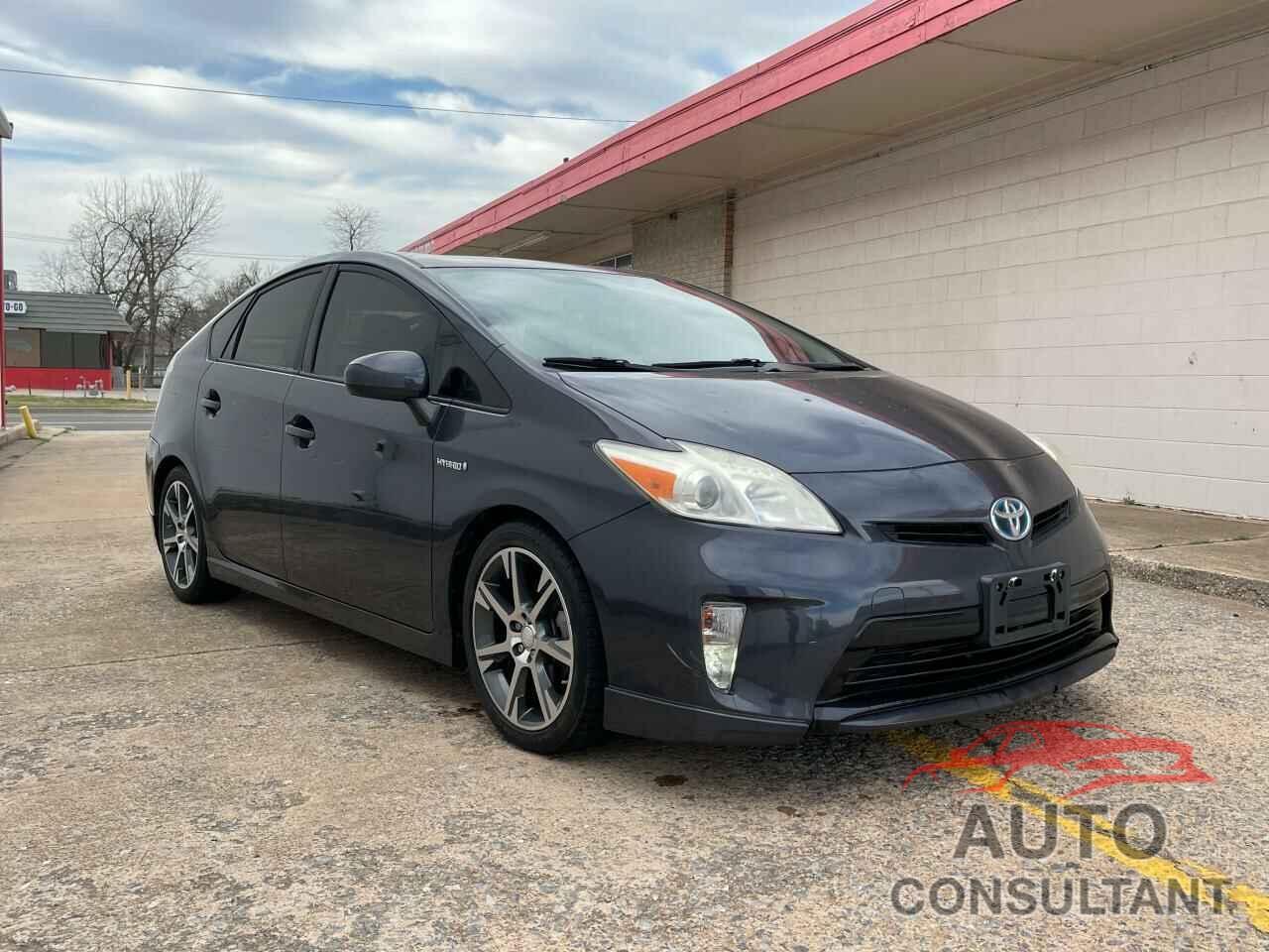 TOYOTA PRIUS 2012 - JTDKN3DU0C5472800