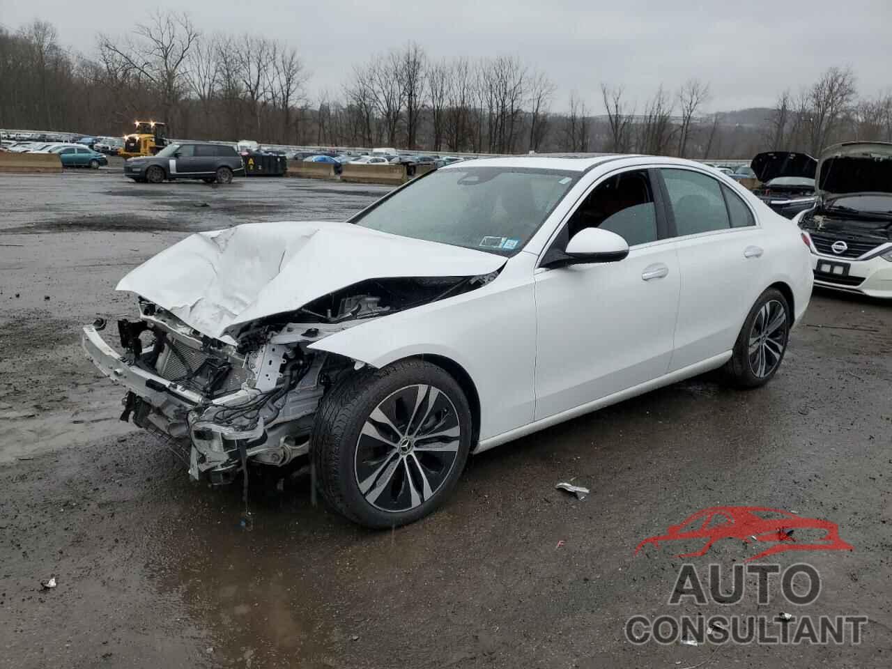 MERCEDES-BENZ C-CLASS 2022 - W1KAF4HB0NR044069