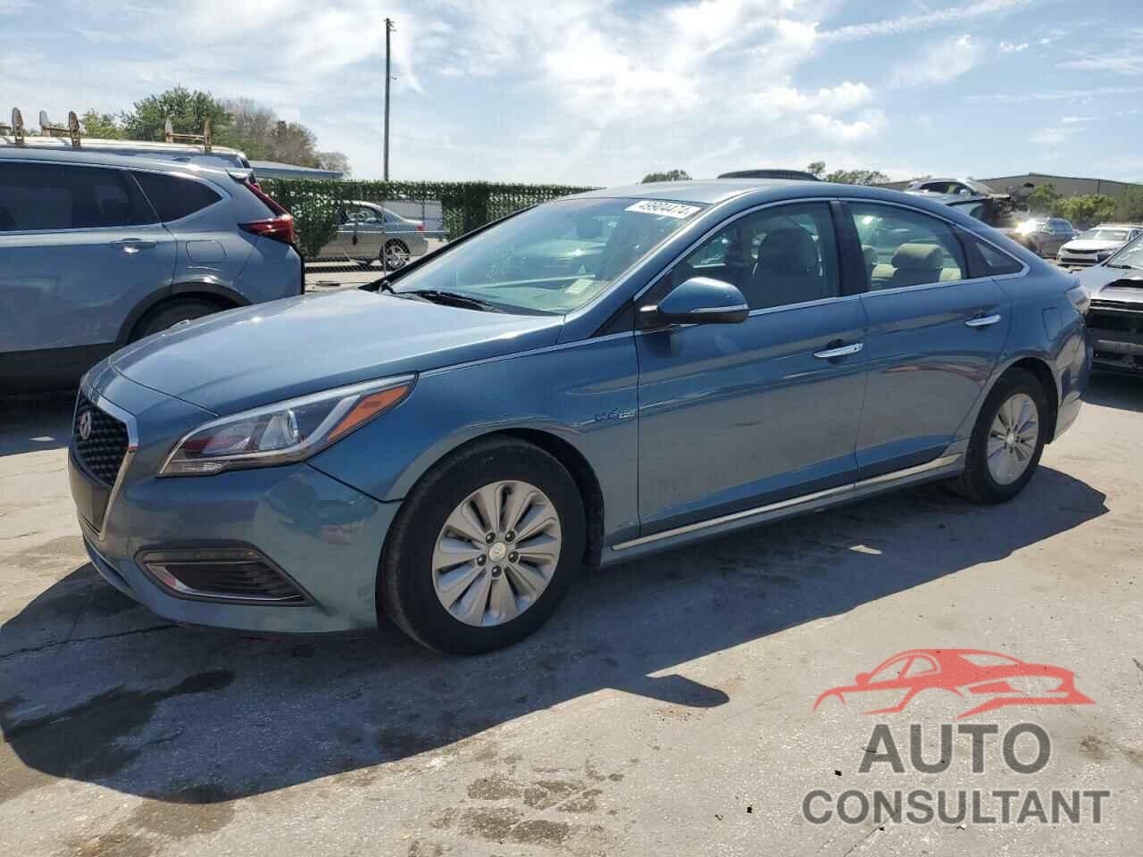 HYUNDAI SONATA 2016 - KMHE24L11GA009205