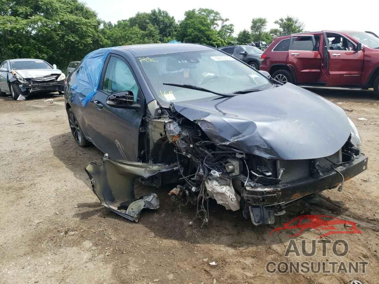 TOYOTA COROLLA 2018 - 2T1BURHE6JC005373