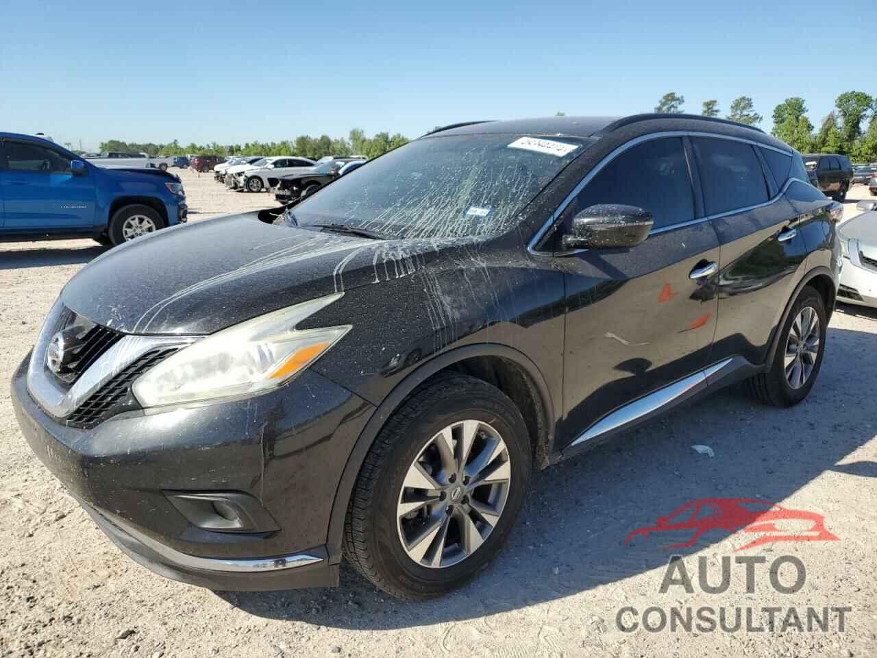 NISSAN MURANO 2017 - 5N1AZ2MG6HN103365