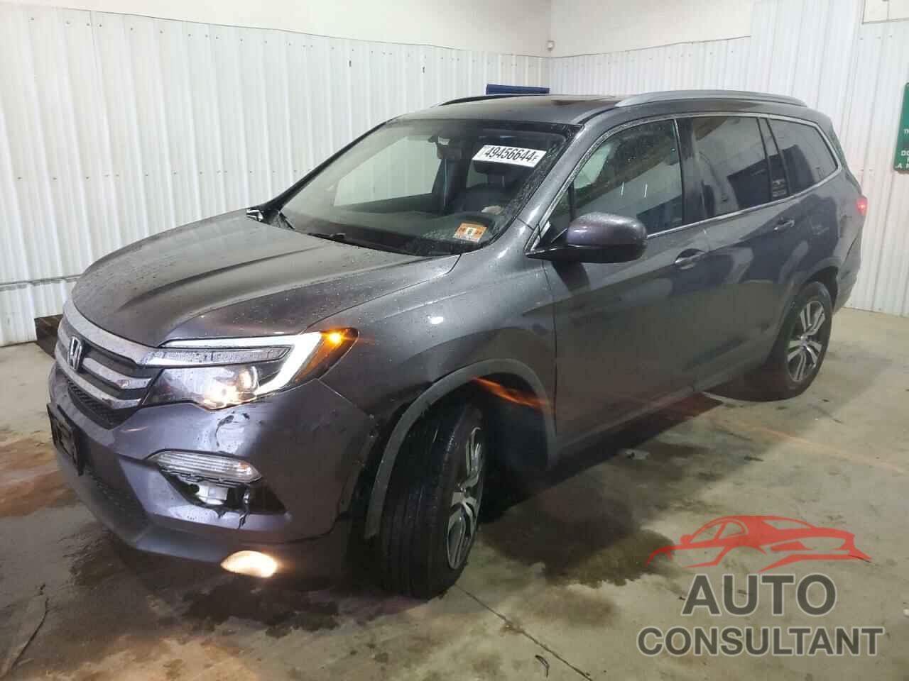 HONDA PILOT 2017 - 5FNYF6H52HB046754