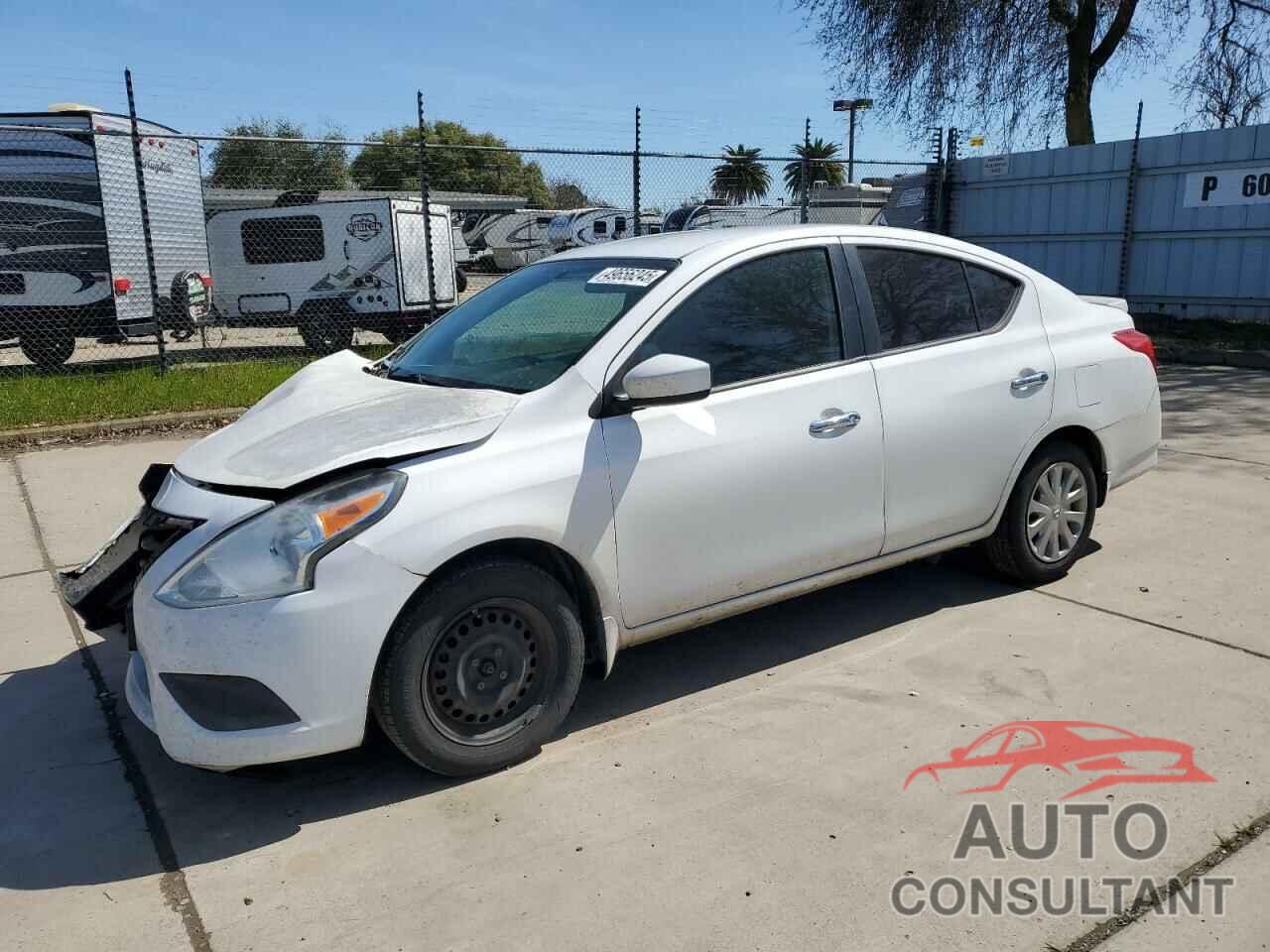 NISSAN VERSA 2016 - 3N1CN7AP6GL866143