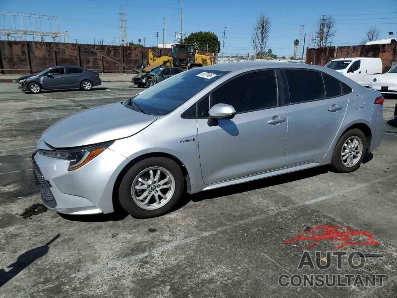 TOYOTA COROLLA 2020 - JTDEBRBE2LJ024358