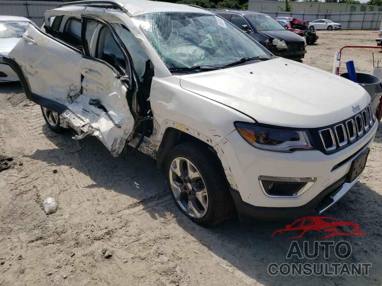 JEEP COMPASS 2018 - 3C4NJDCB9JT440553