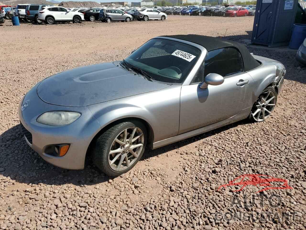 MAZDA MX5 2010 - JM1NC2EF0A0206040