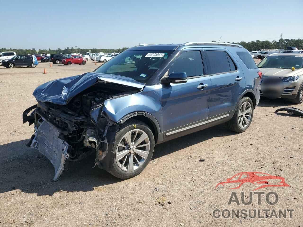 FORD EXPLORER 2018 - 1FM5K7F81JGB43050