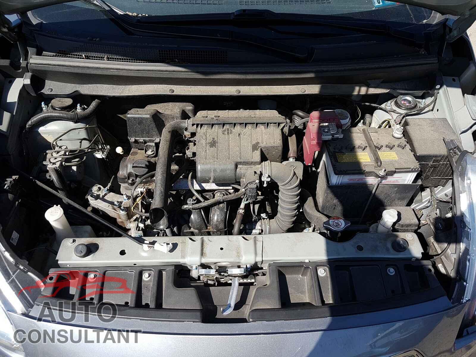 MITSUBISHI MIRAGE 2019 - ML32F3FJ0KHF12330
